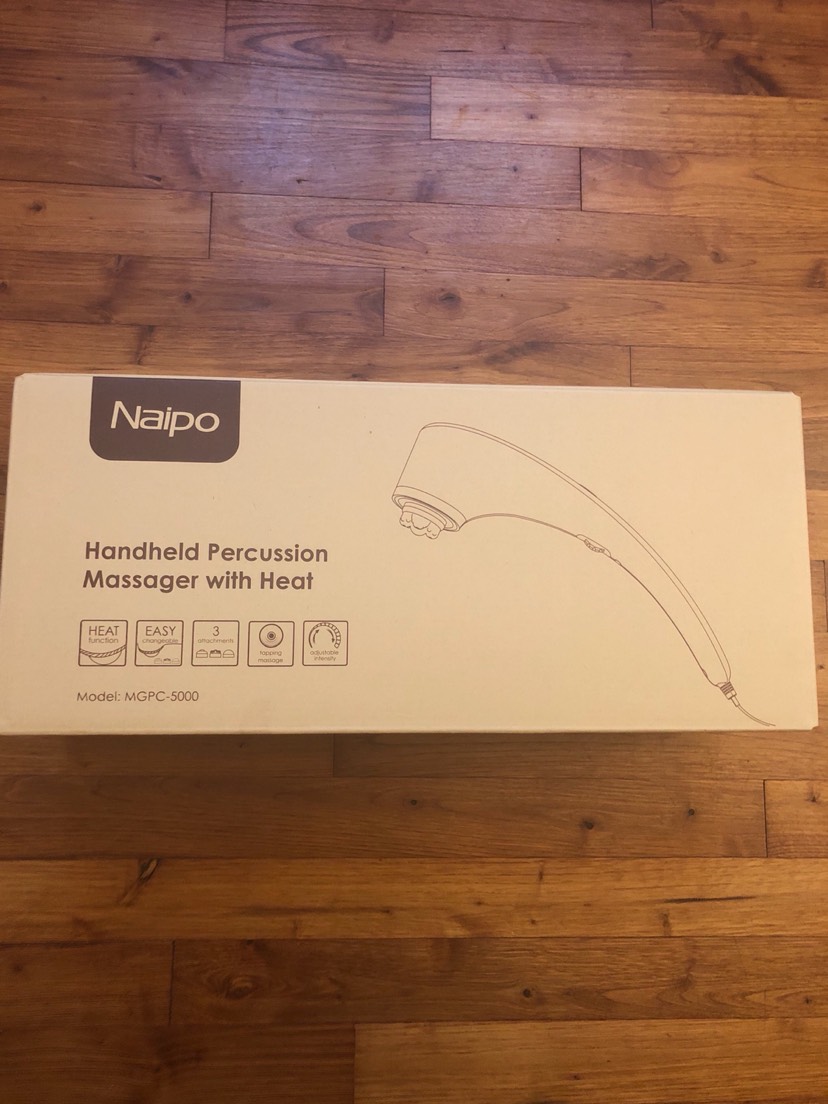 【老年人开始保健了】手持按摩仪到啦！