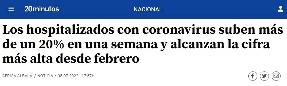 西班牙covid感染大反弹!