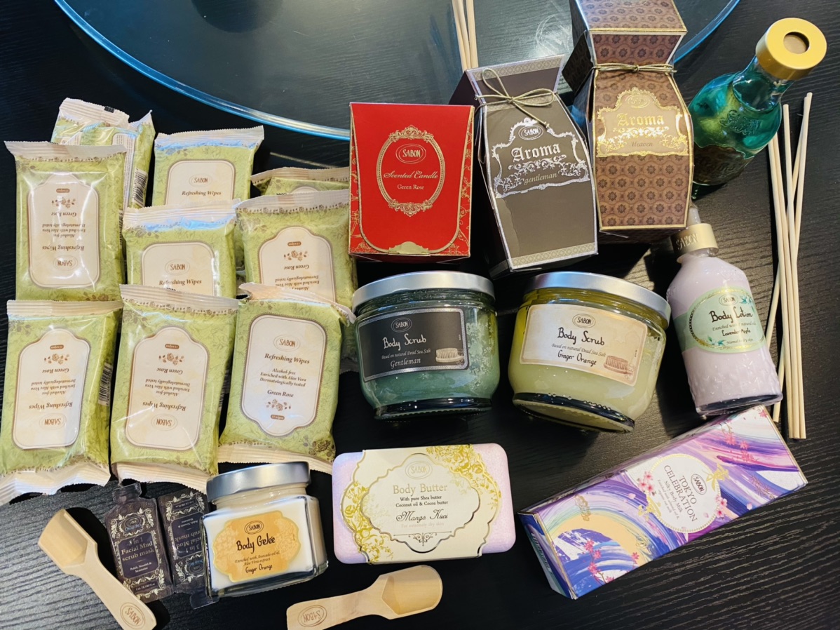 Sabon折上七折到货