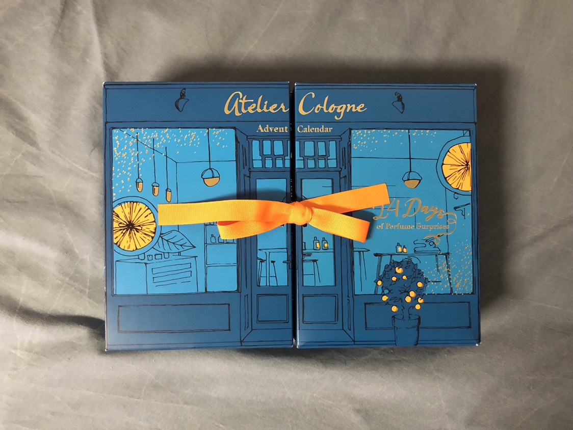 又入atelier cologne圣诞套盒
