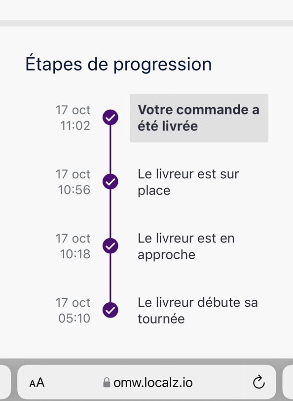 Monoprix 送货问题