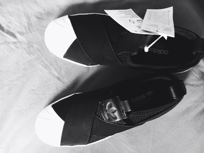 Adidas slip on