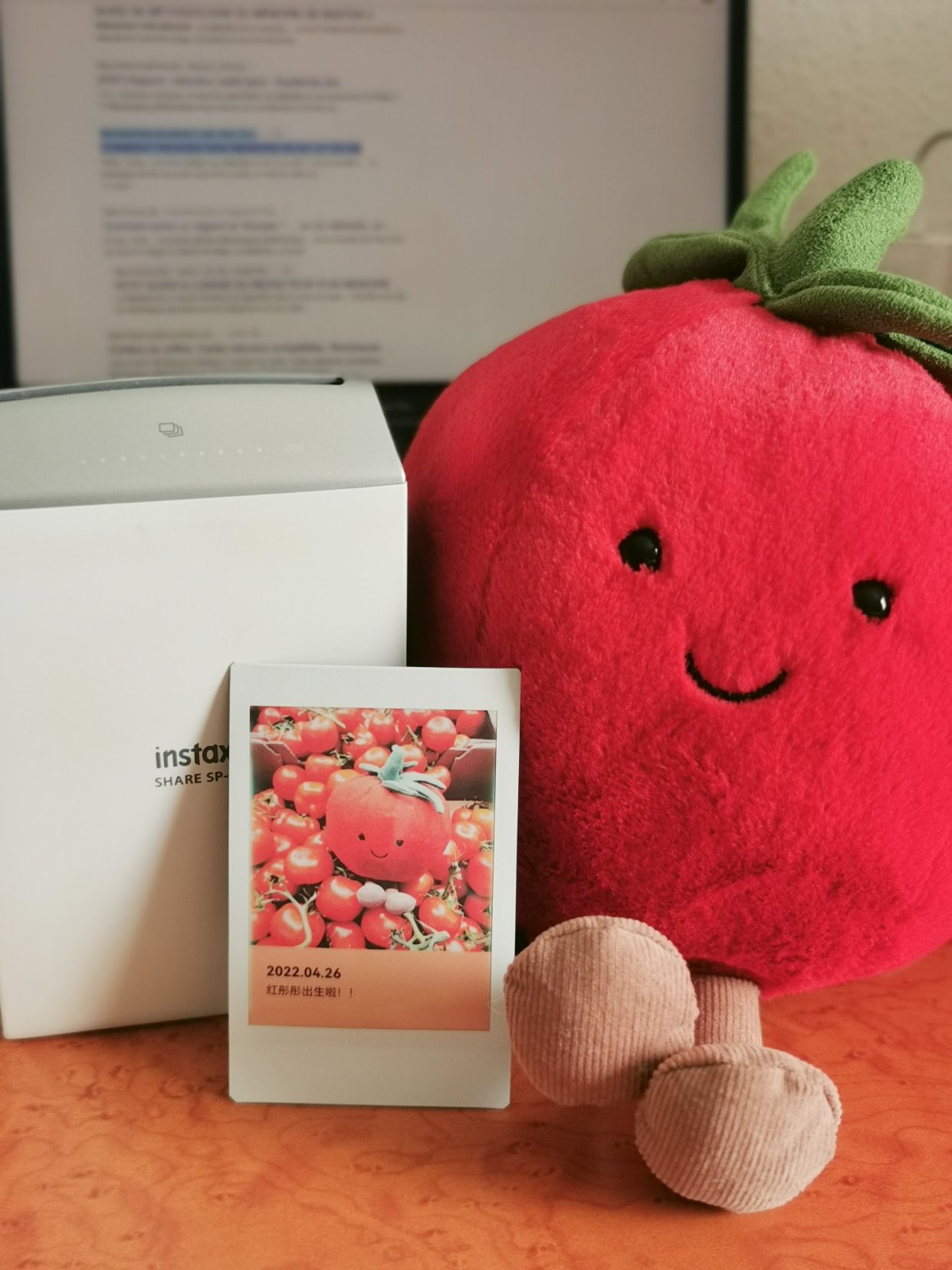 拍立得打印机 你值得拥有～