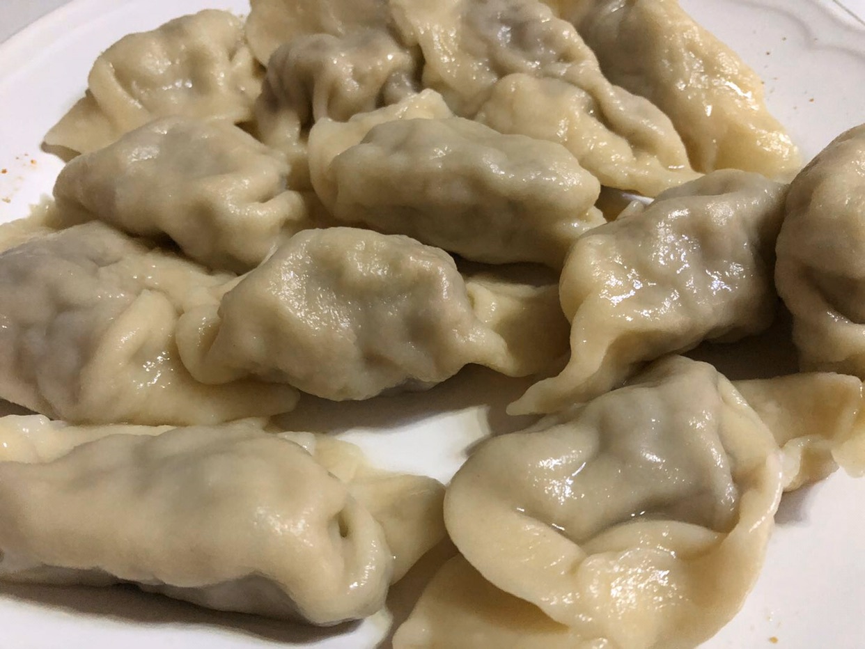 自制水饺