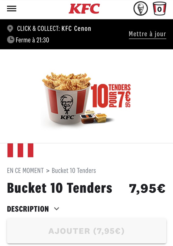 有点犯懒,一看周二,想到有kfc特价