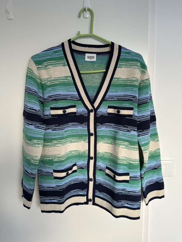 Claudie Pierlot全新针织开衫3号