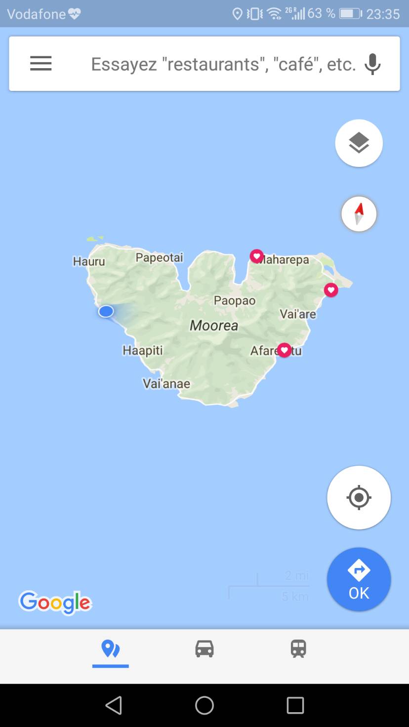 安利一下旅游地,法属波利尼西亚