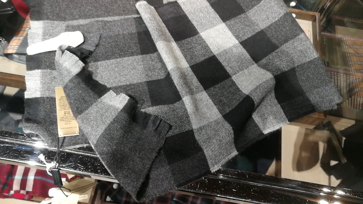 burberry围巾