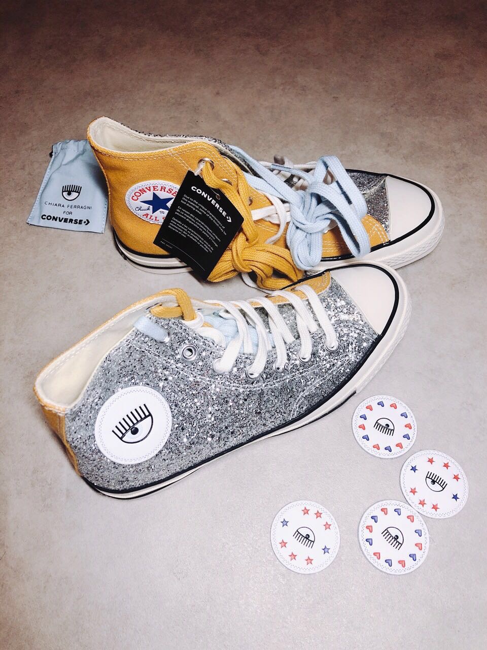 Converse x Chiara Ferragni
