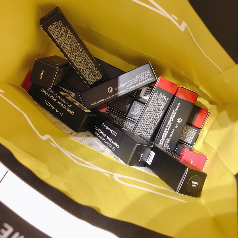 感谢一分钱 mac口红