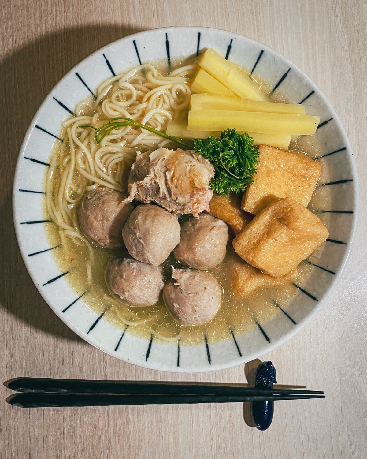 猪骨汤面