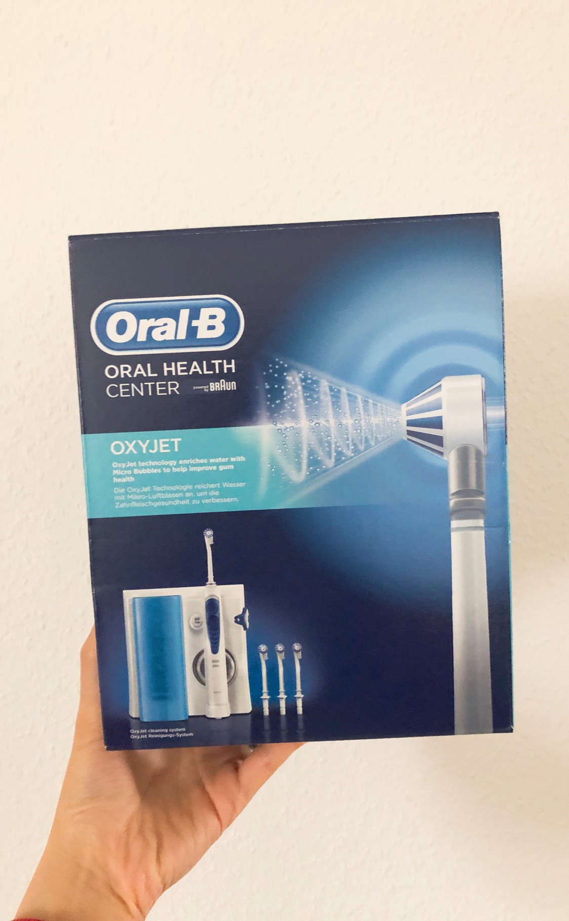 Oral-B Oxyjet 水牙线