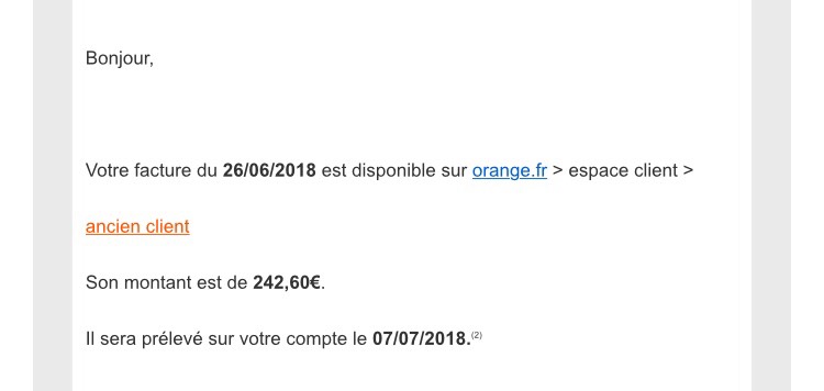 求助orange解约
