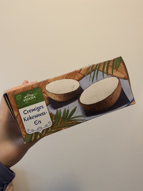 德国的朋友！椰子🥥冰淇淋又来了
