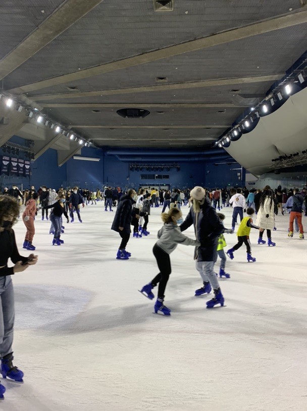 巴黎滑冰⛸️初体验