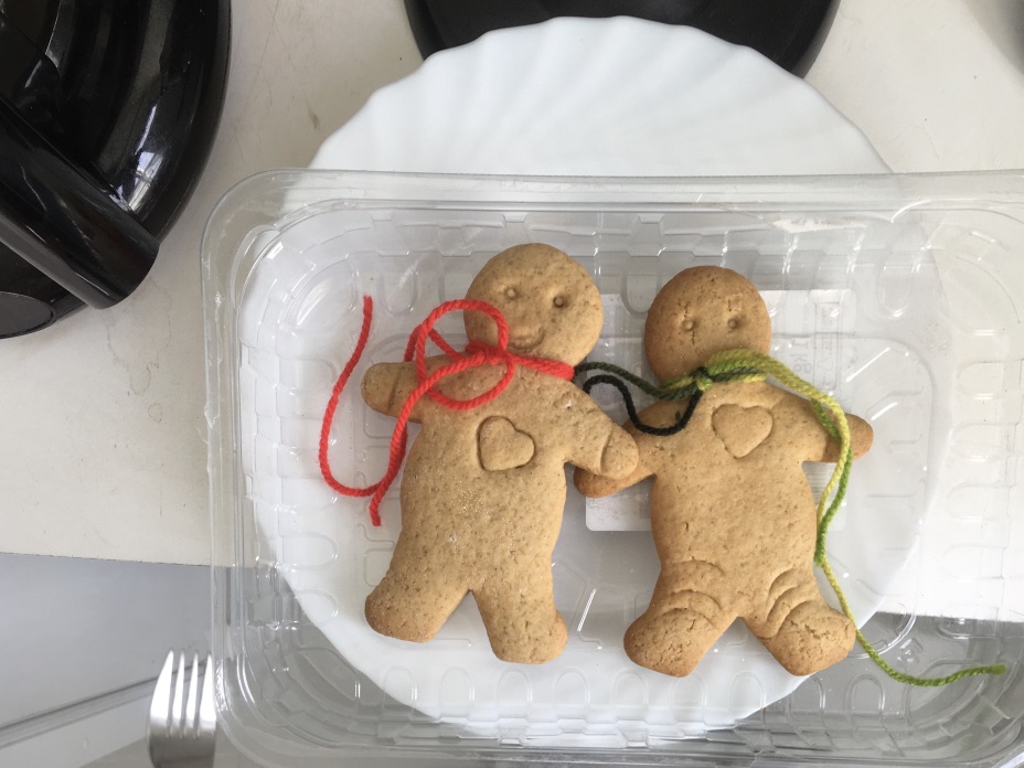 好朋友👭姜饼人