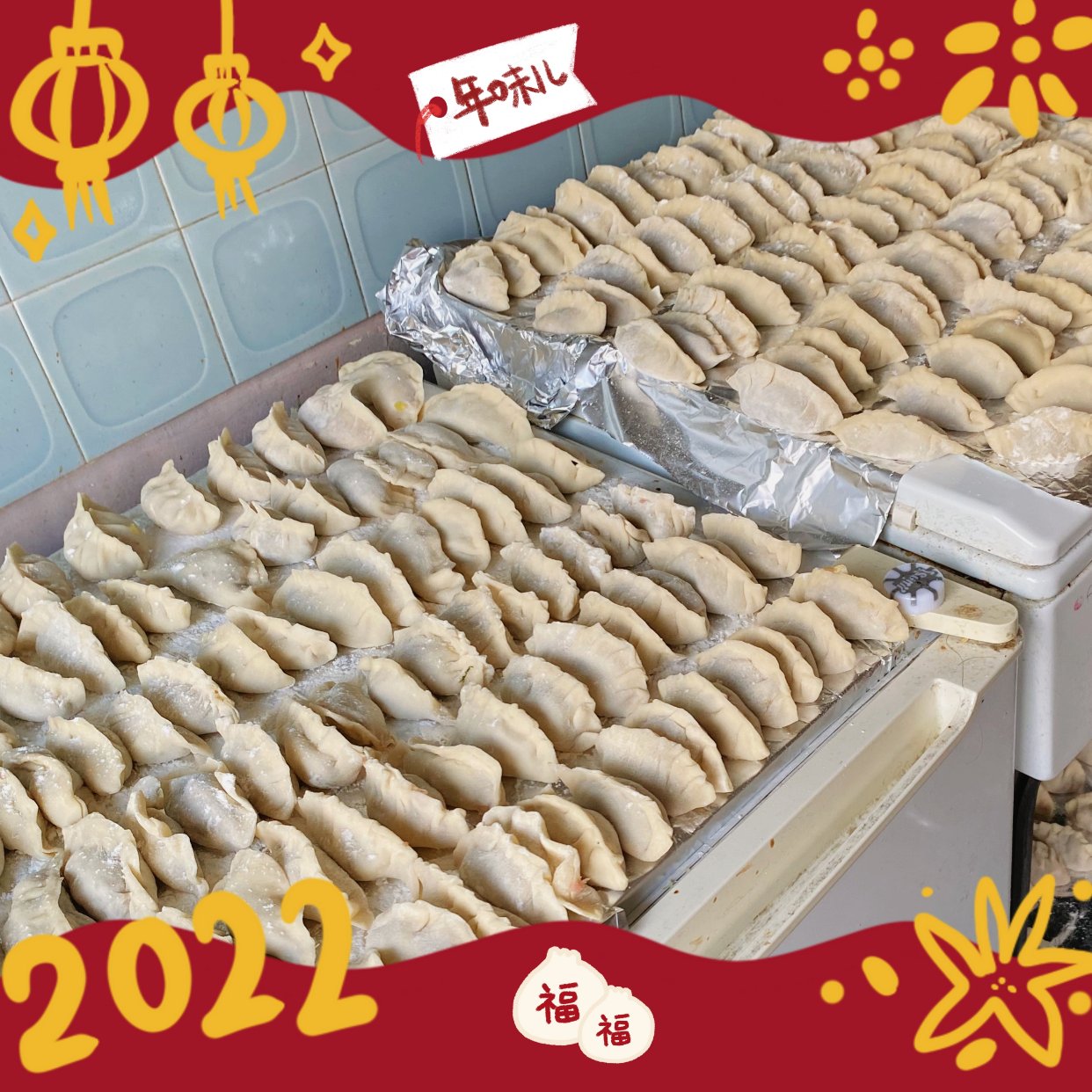 新年当然要包饺子鸭！