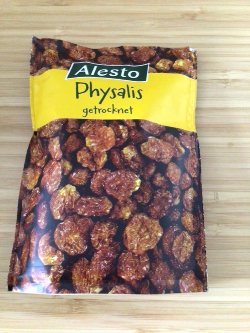 有和我一样爱吃Physalis的吗？