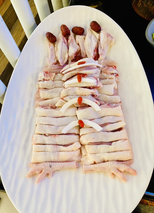火锅椰子鸡