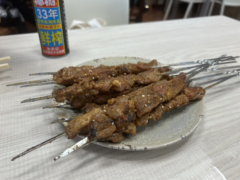 一天三顿小烧烤 梦回国内