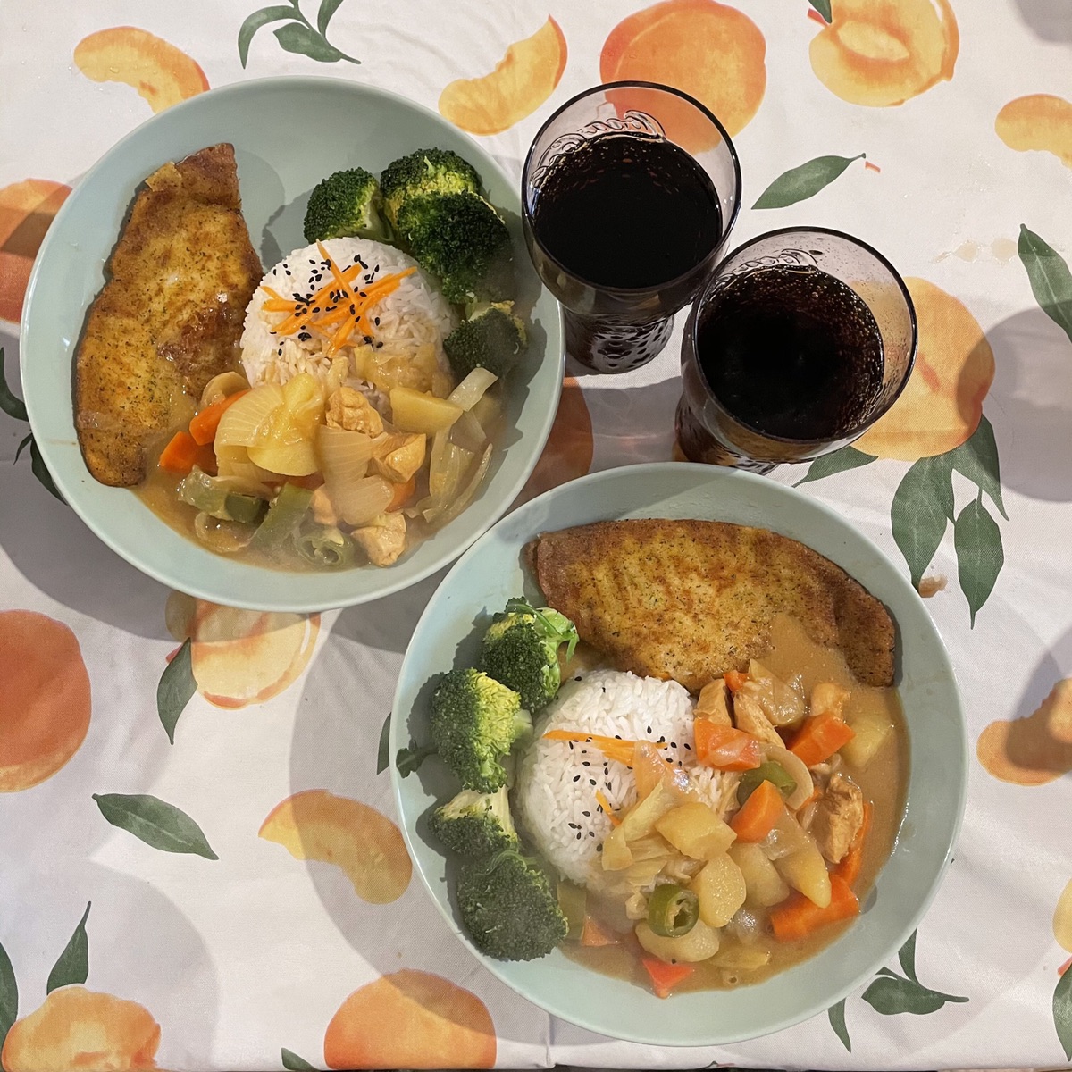 咖喱鸡饭🍛