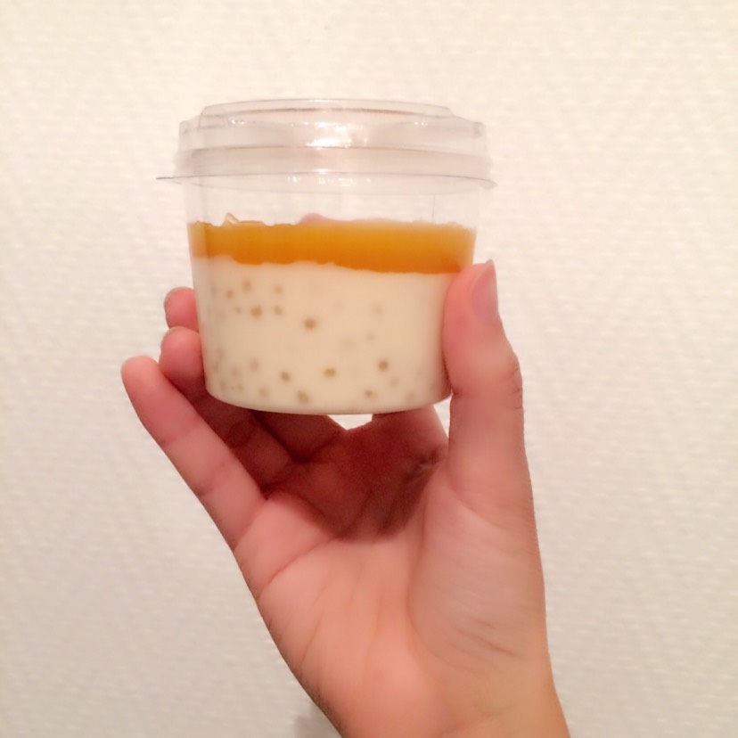 monoprix芒果西米小甜点