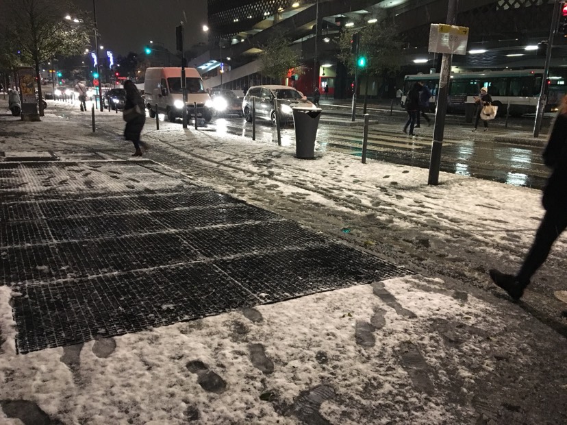 #2017年冬天的第一次雪#