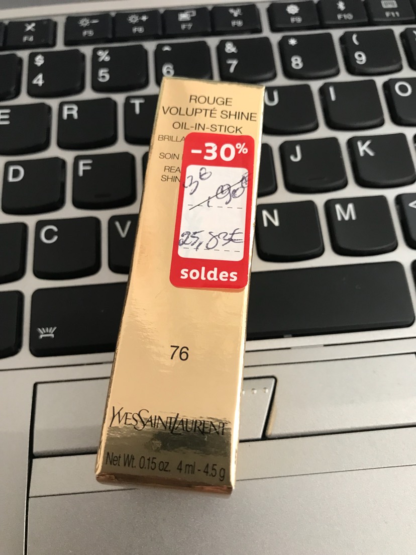 YSL圆管限量口红76号 soldes