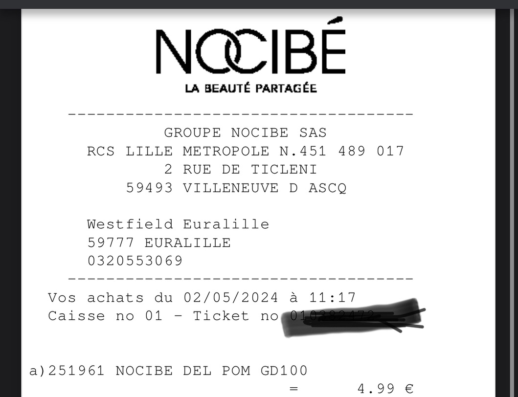 nocibe