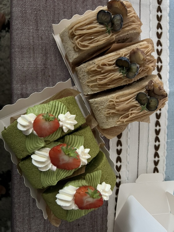 发现一家好吃的甜品店 🍮🍵