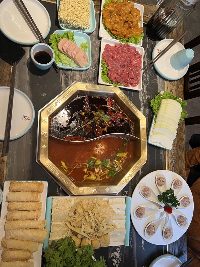 蜀九香与最近的网红甜甜圈