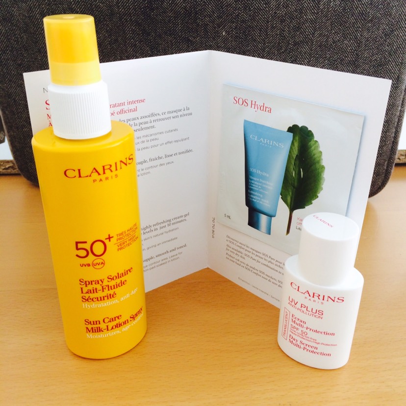 Clarins娇韵诗UV防晒 不闷痘