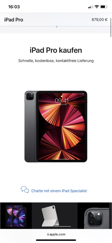许愿ipad