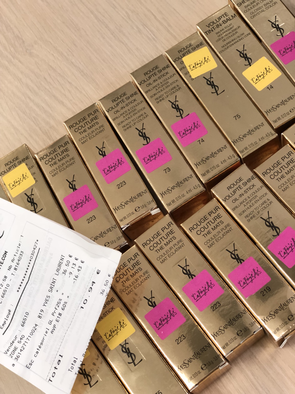 什么最值得买 当然是ysl 口红啦
