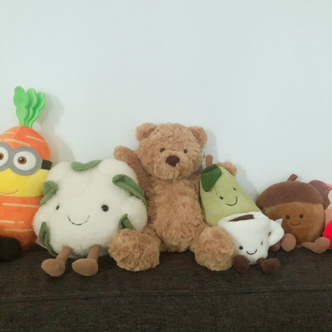 左拥右抱的🐻🐻