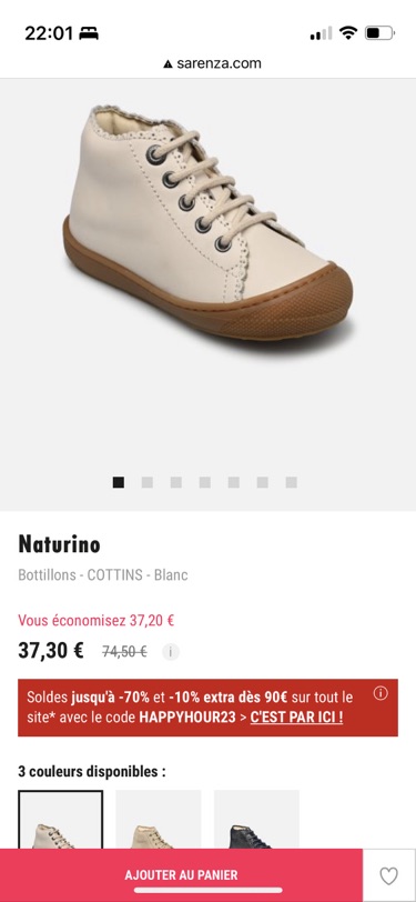 请问，有人在Sarenza上买过东西嘛？