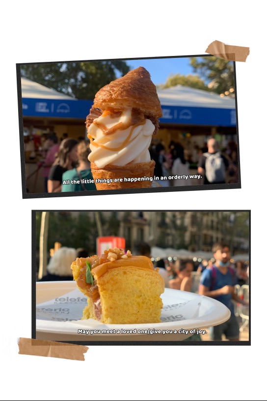 最喜欢的还是冰淇淋