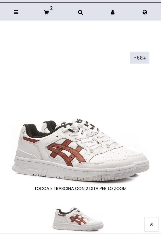 Asics Ex 89运动鞋-60%，薅到手软了🤣