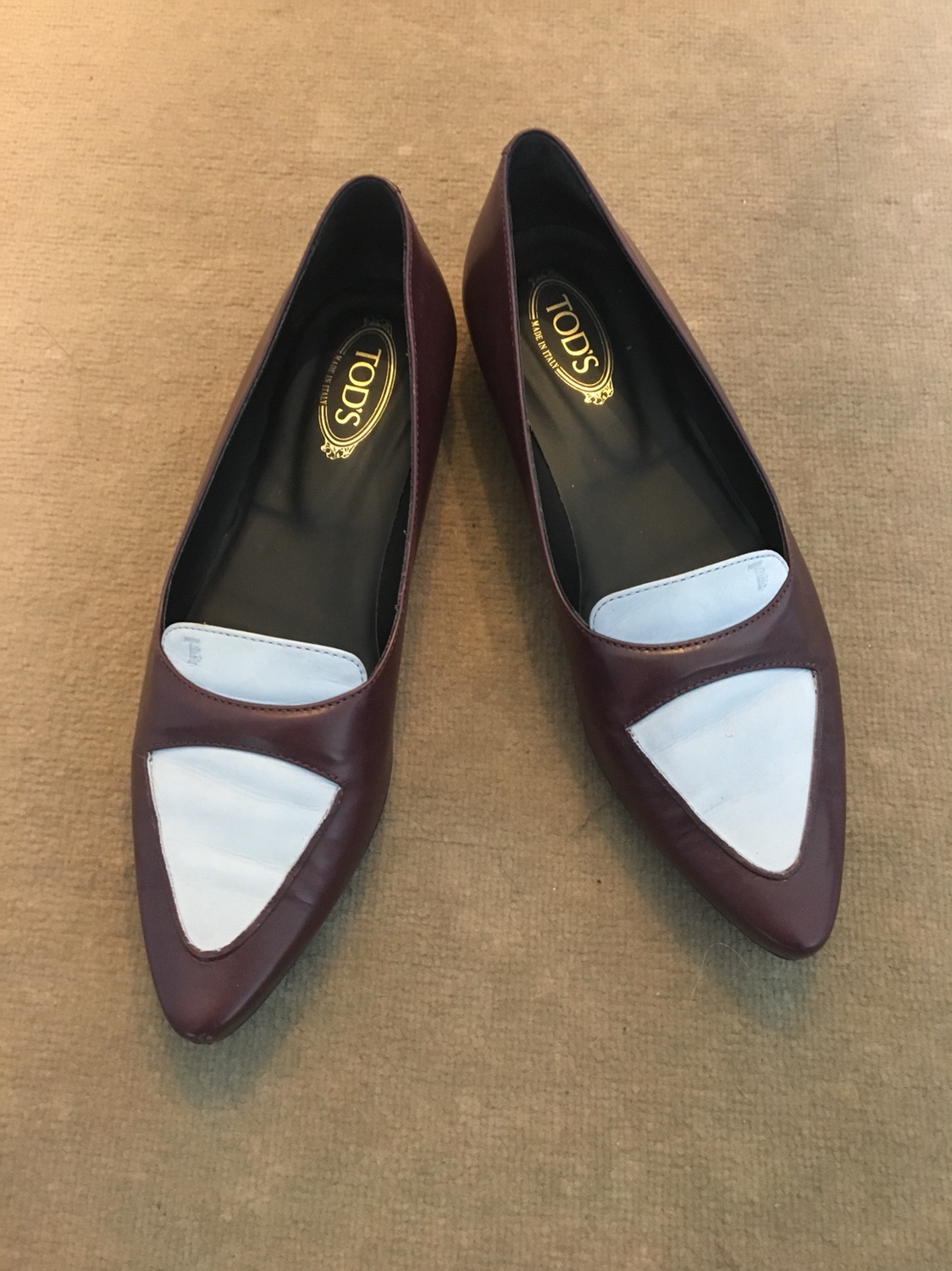 Tod‘s 女巫皮鞋