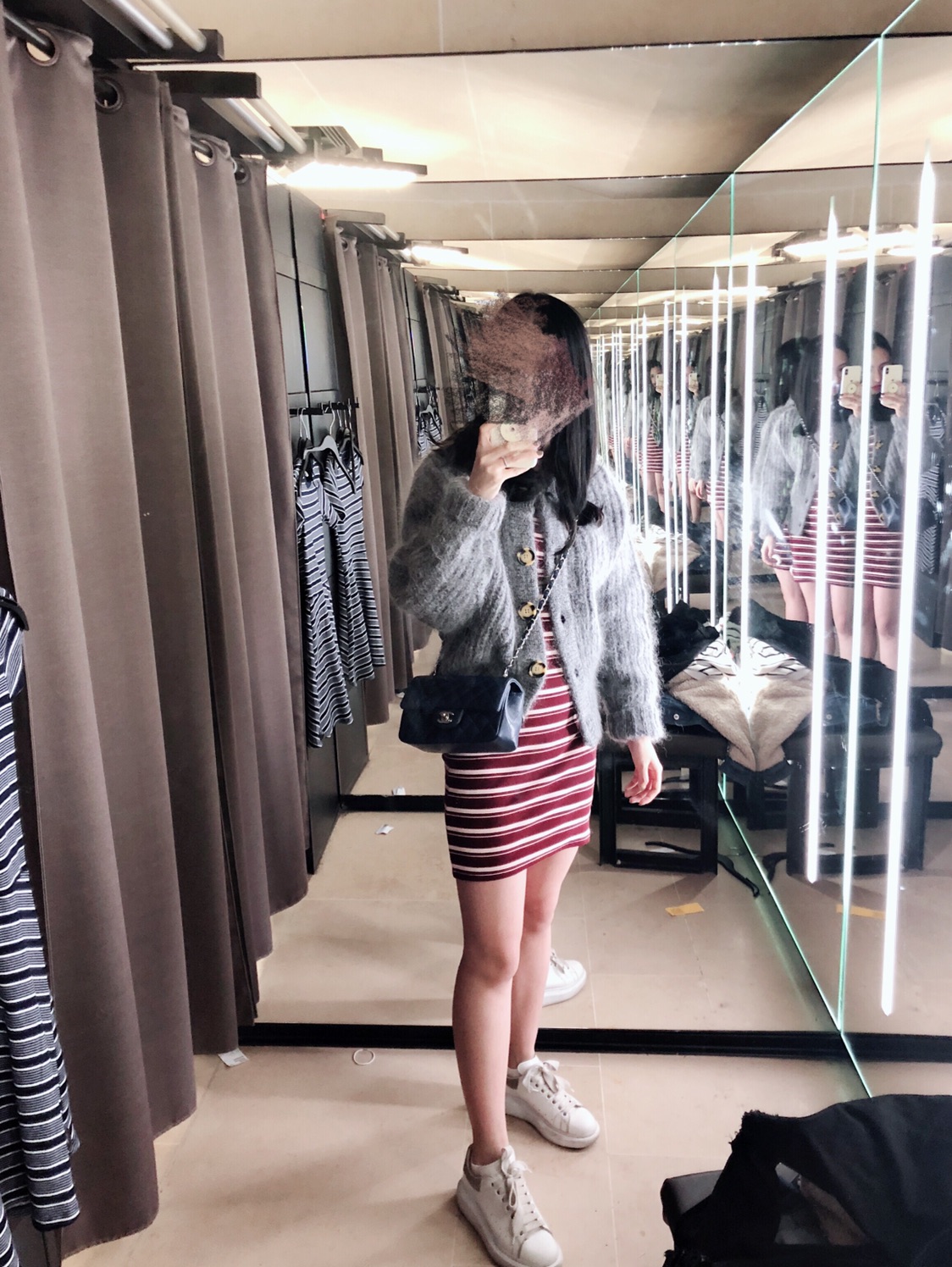 少女心炸裂的毛衣外套