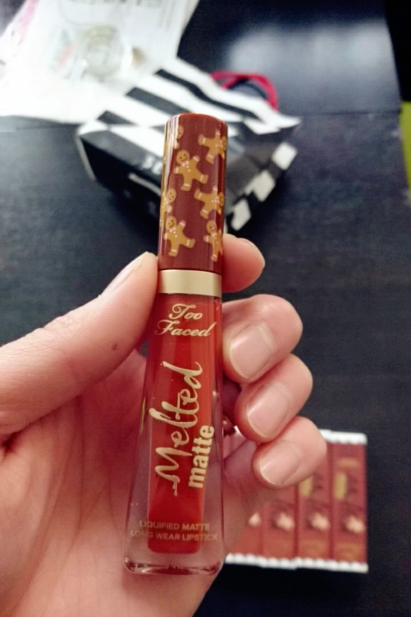 被抢光的姜饼人…