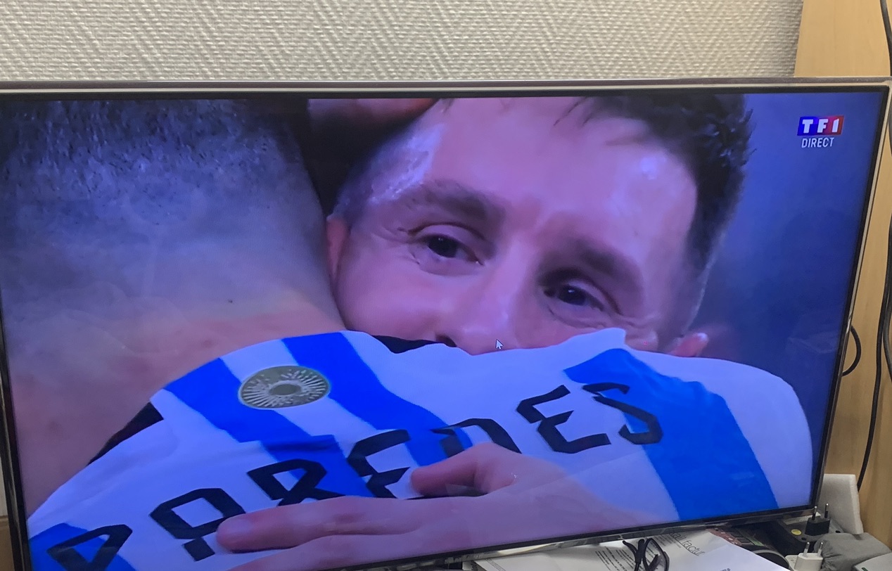 恭喜🇦🇷阿根廷！