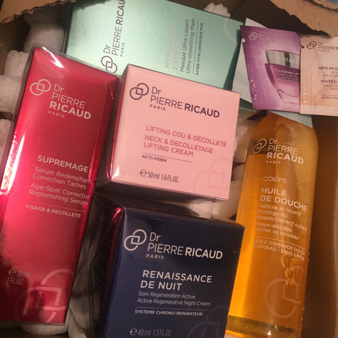 新到的dr pierre ricaud开箱!