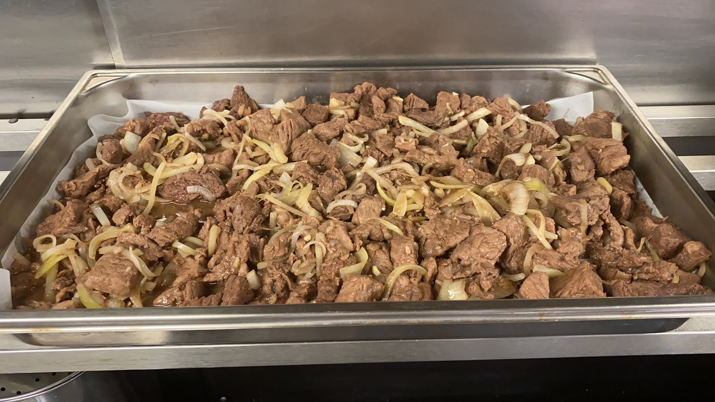和牛版洋葱炒肉