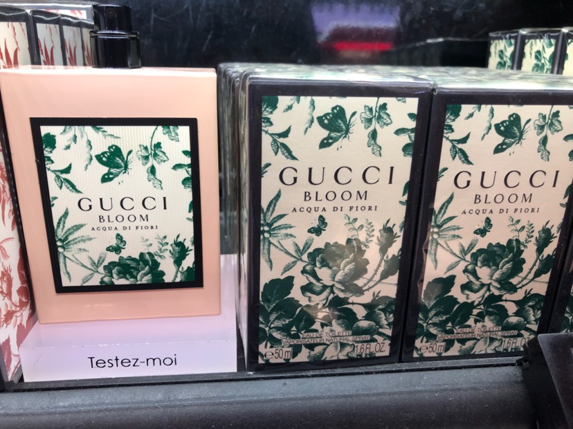 gucci bloom第二代绿色繁华也太好闻了！