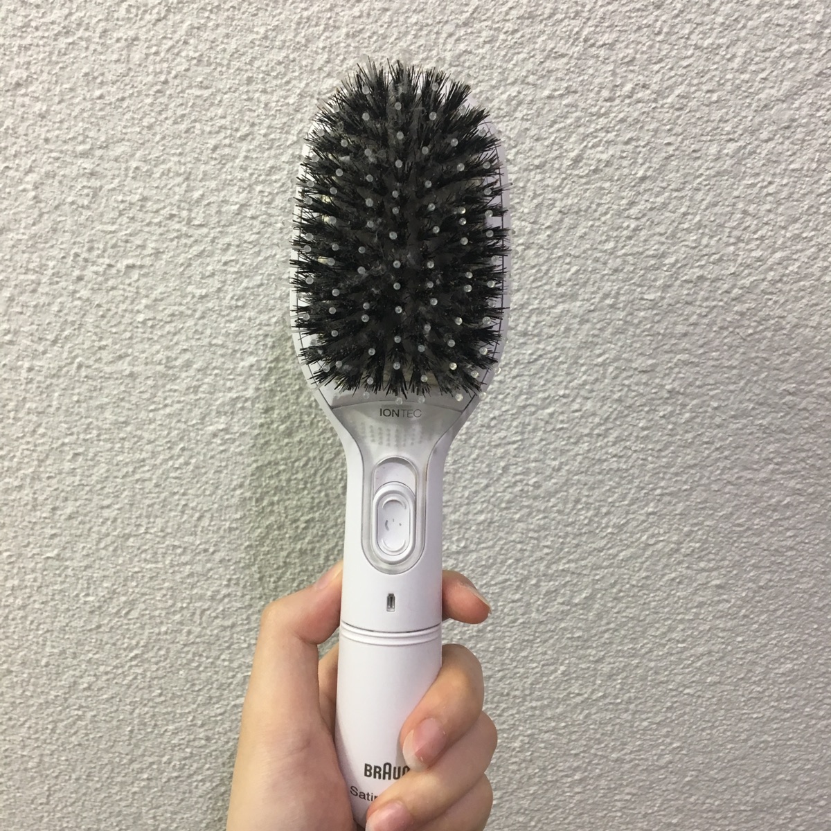 Braun｜负离子梳子2代 不知道还有没有人记得这个