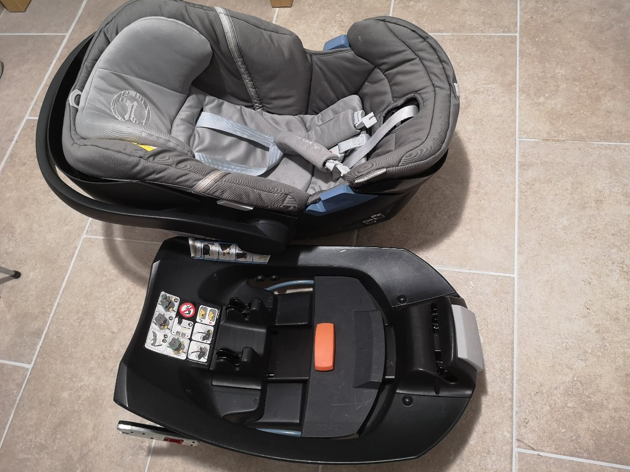 92省出cybex aton5 提篮＋base isofix