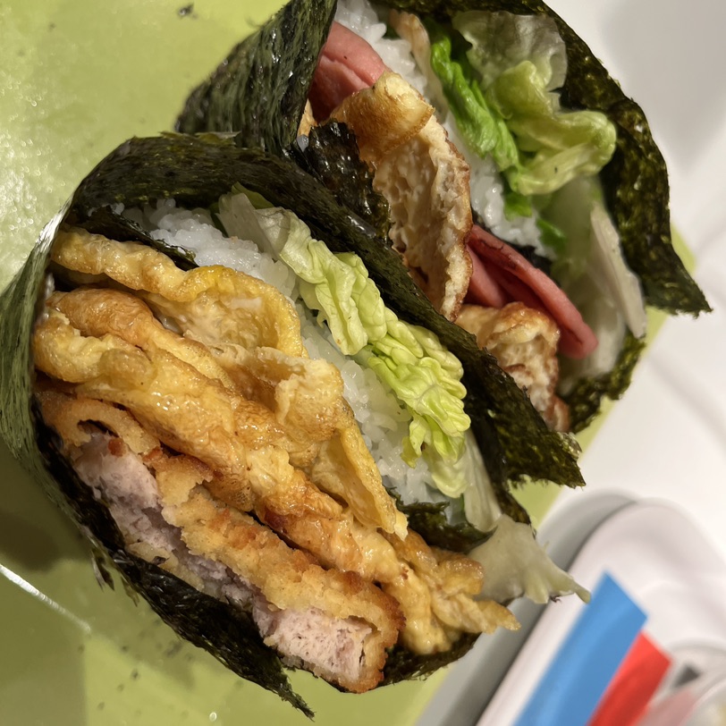 当然是吃之海苔包饭