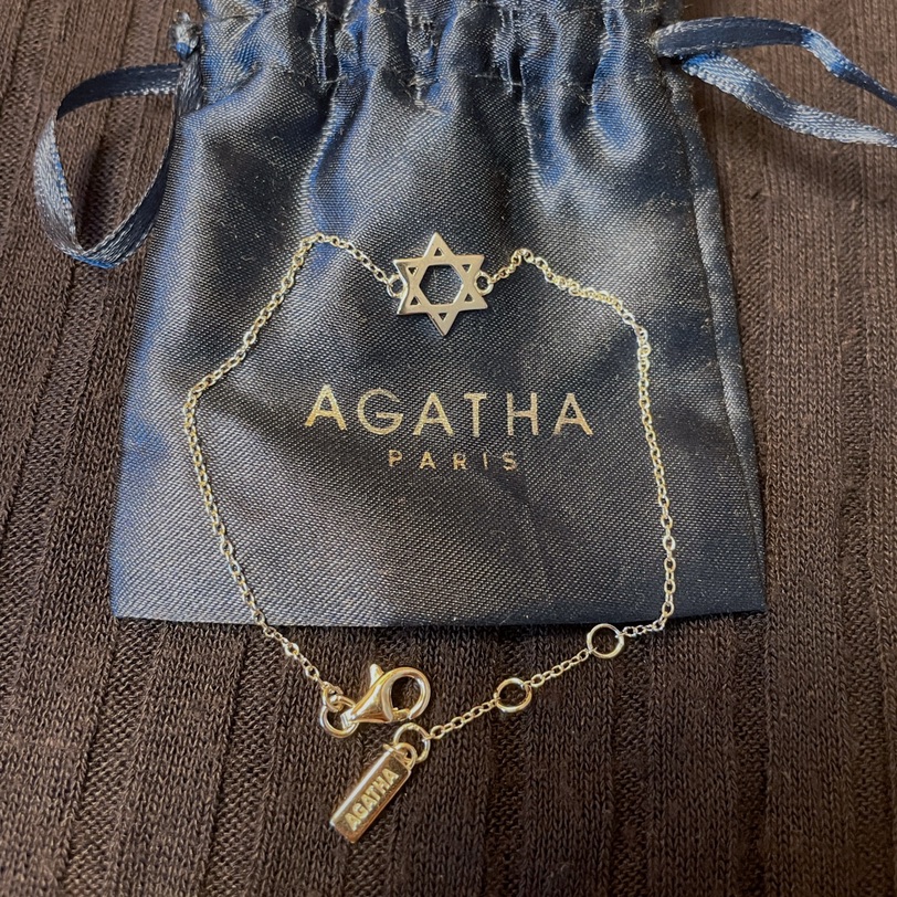 出全新agatha手链
