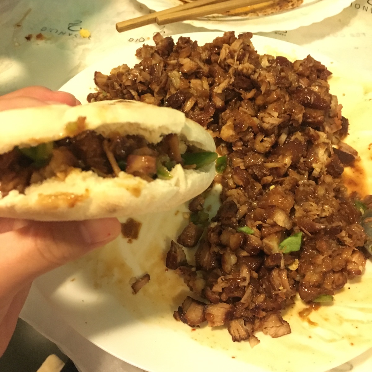 homemade肉夹馍